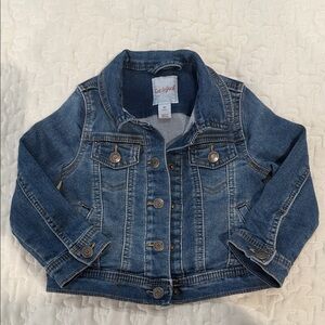Cat & Jack Classic Blue Jean Jacket for Kids